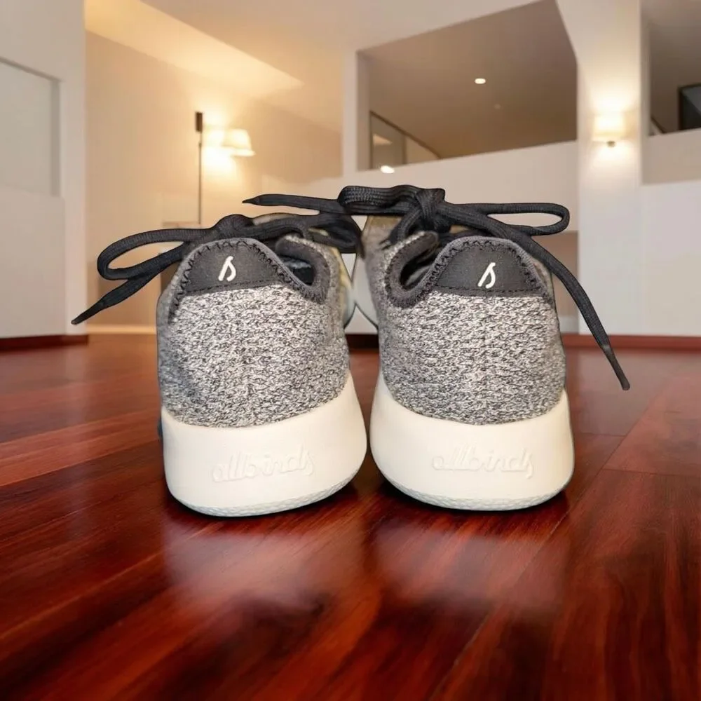 Women's allbirds Gray Wool Tree Runners Sneakers Shoes Size 5